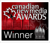 Canadian New Media Awards Finalist